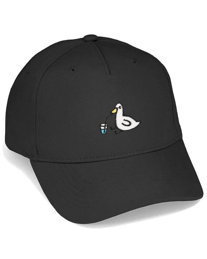 Bestickte Cap – Piet die Ente – LIGARTI Tiermanufaktur