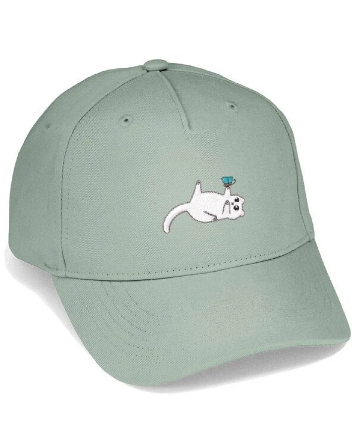 Bestickte Cap – Samantha die Katze – LIGARTI Tiermanufaktur