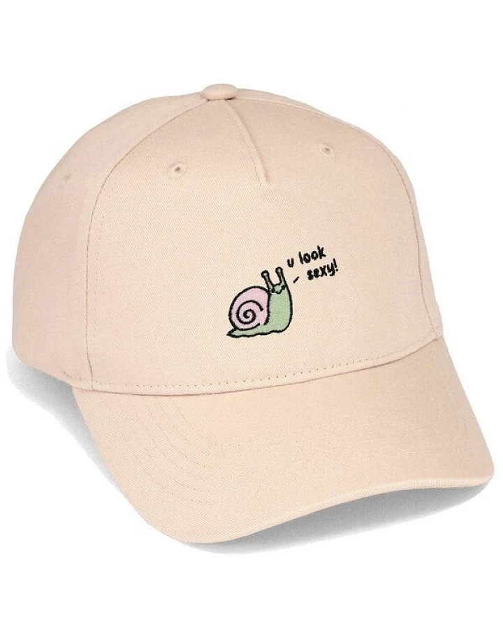 Bestickte Cap – Schnexy die Schnecke – LIGARTI Tiermanufaktur