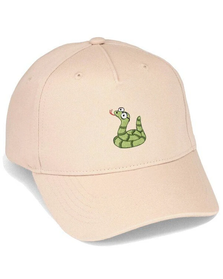 Bestickte Cap – Schorsch die Schlange – LIGARTI Tiermanufaktur
