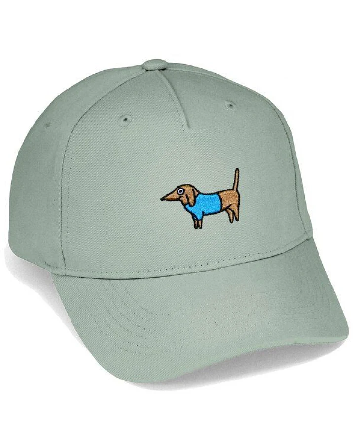 Bestickte Cap – Steffen der Dackel – LIGARTI Tiermanufaktur