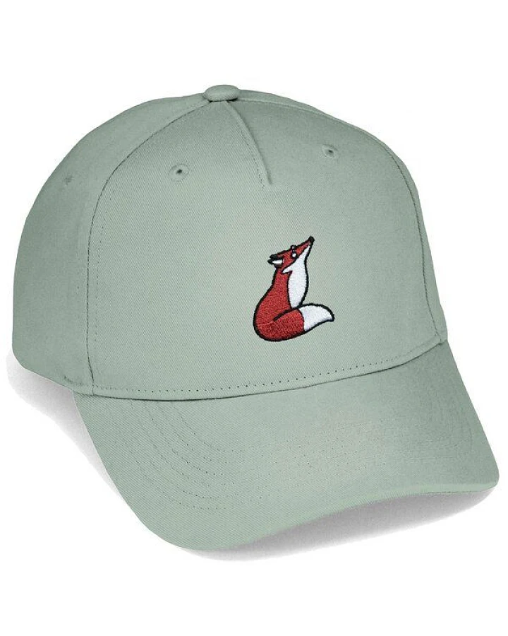 Bestickte Cap – Valentina der Fuchs – LIGARTI Tiermanufaktur