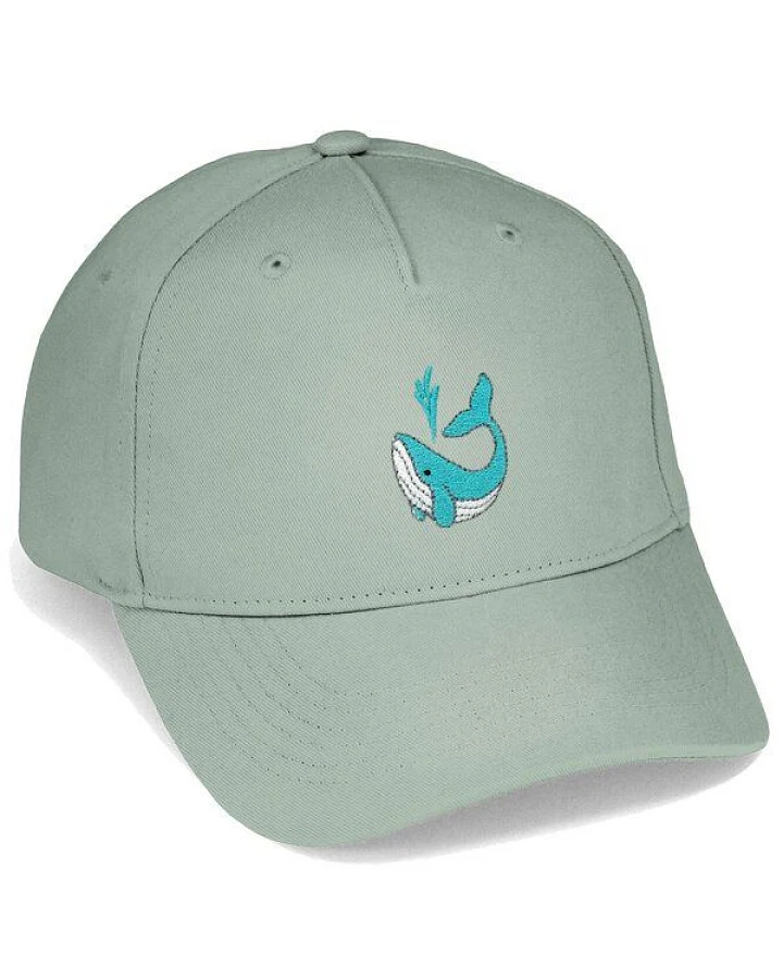 Bestickte Cap – Walter der Wal – LIGARTI Tiermanufaktur