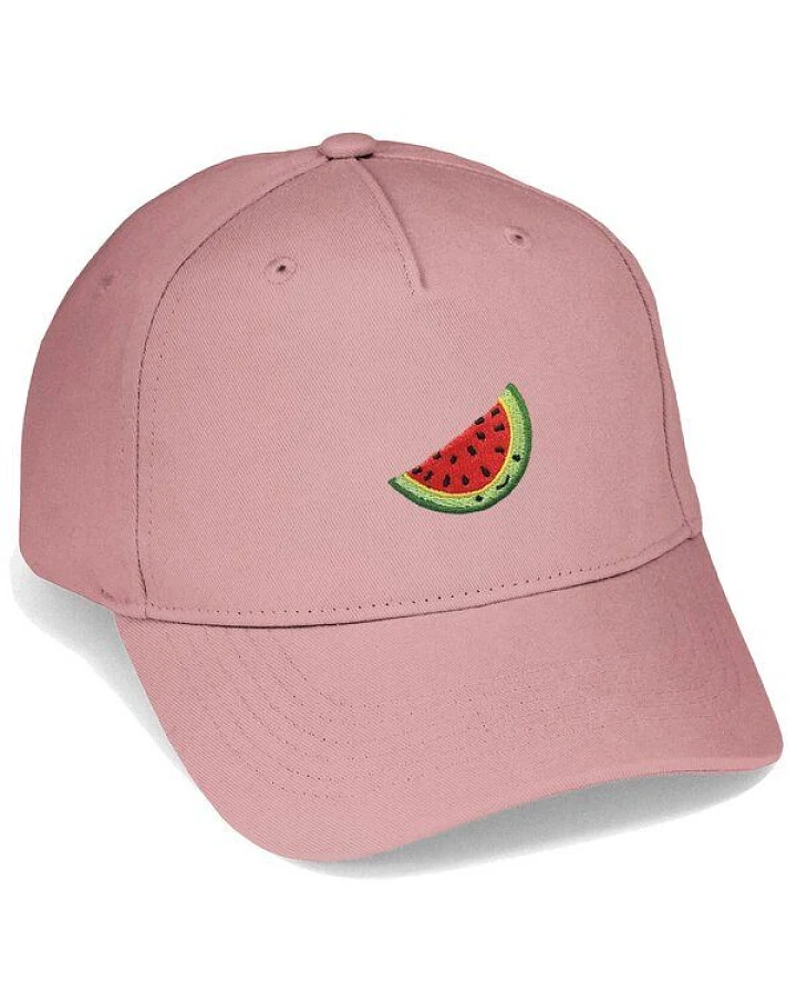 Bestickte Cap – Wassermelone – LIGARTI Tiermanufaktur