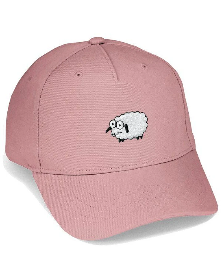 Bestickte Cap – Wollke das Schaf – LIGARTI Tiermanufaktur