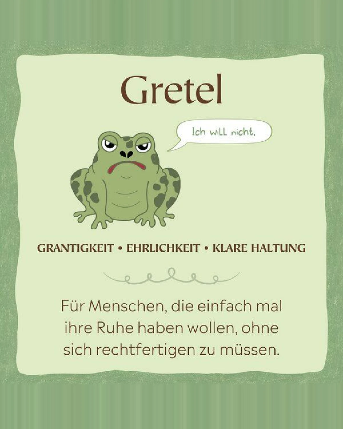 Bestickte Cord Cap – Gretel die Kröte – LIGARTI Tiermanufaktur – Ansicht 3
