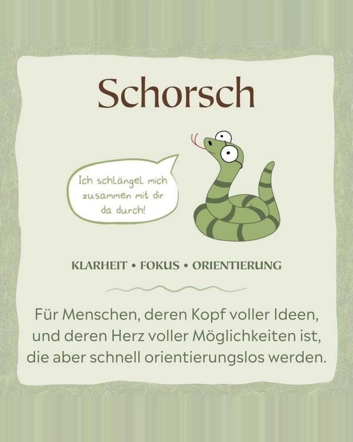 Bestickte Cord Cap – Schorsch die Schlange – LIGARTI Tiermanufaktur – Ansicht 3