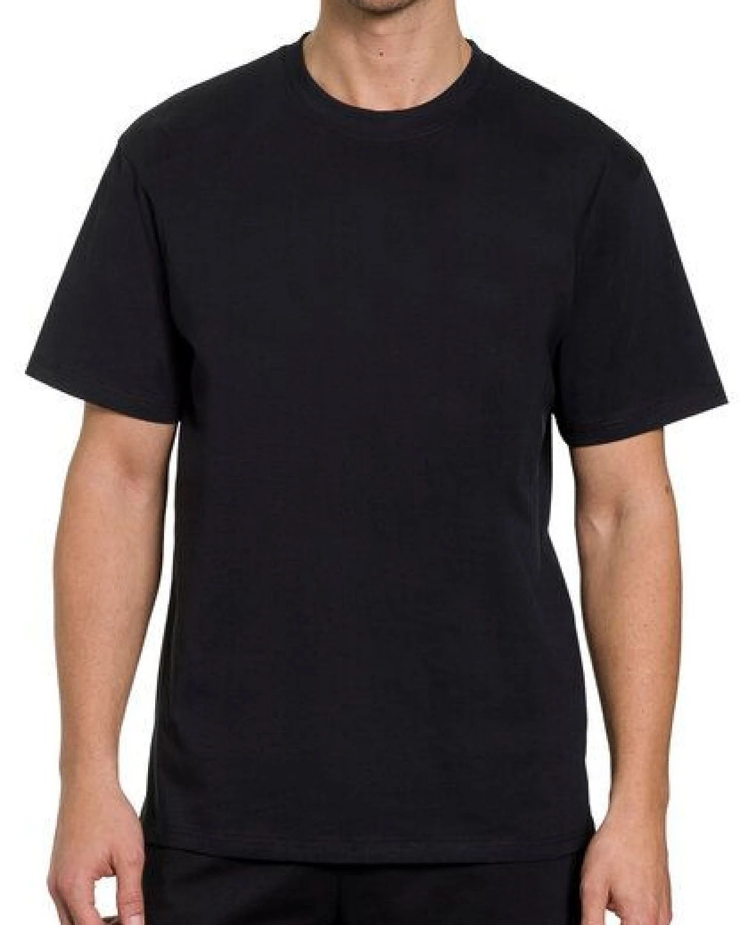 Haasis Bodywear Herren Basic T-Shirt 2er Pack – Ansicht 2