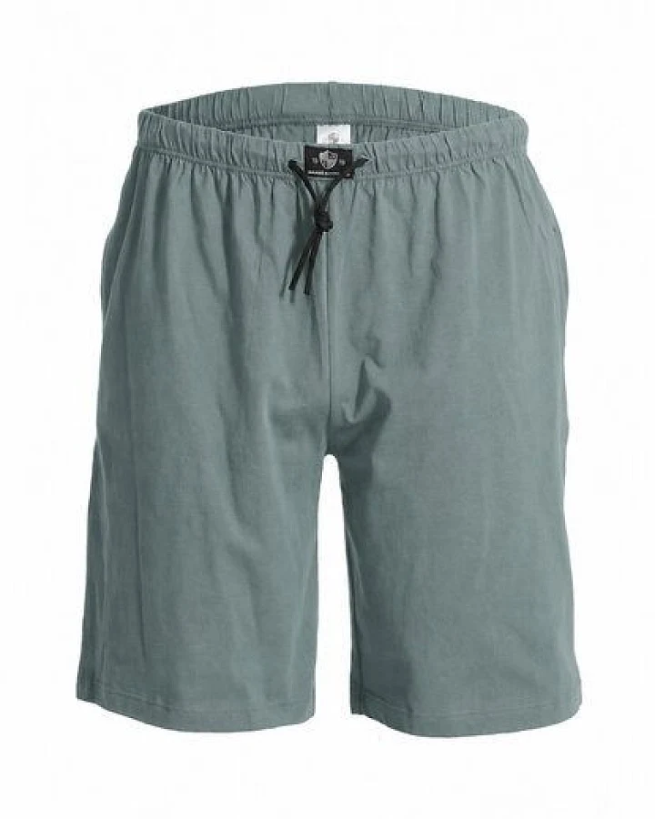 Haasis Bodywear Herren Bermuda mit Seitentaschen, Single Jersey, reine Baumwolle