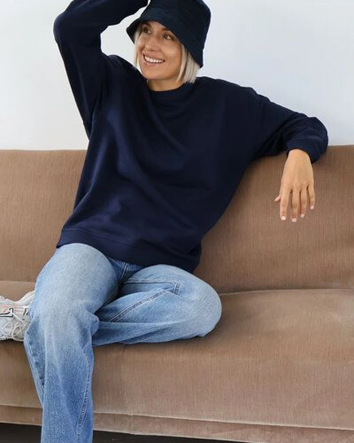 Kultgut Goodness Oversize Sweater - 100% Biobaumwolle / Classic-Fantastic