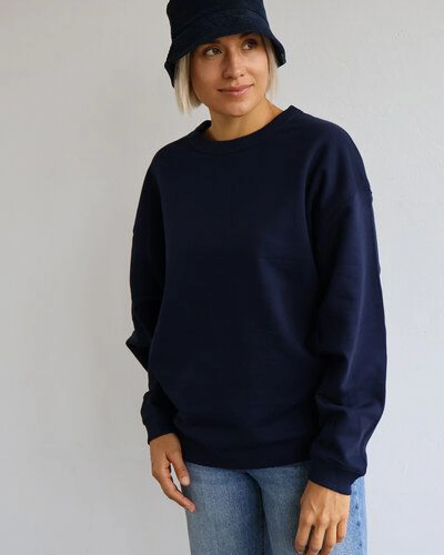 Kultgut Goodness Oversize Sweater - 100% Biobaumwolle / Classic-Fantastic – Ansicht 3