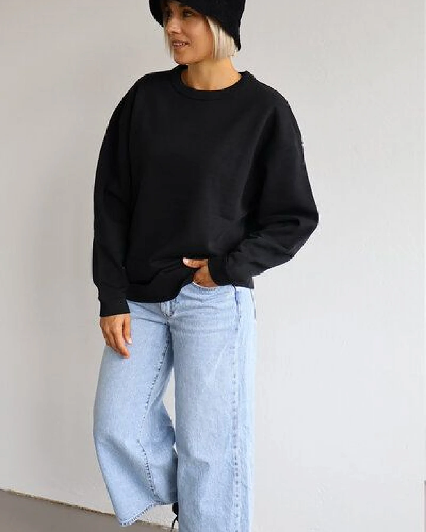 Kultgut Goodness Oversize Sweater - 100% Biobaumwolle / Classic-Fantastic – Ansicht 3