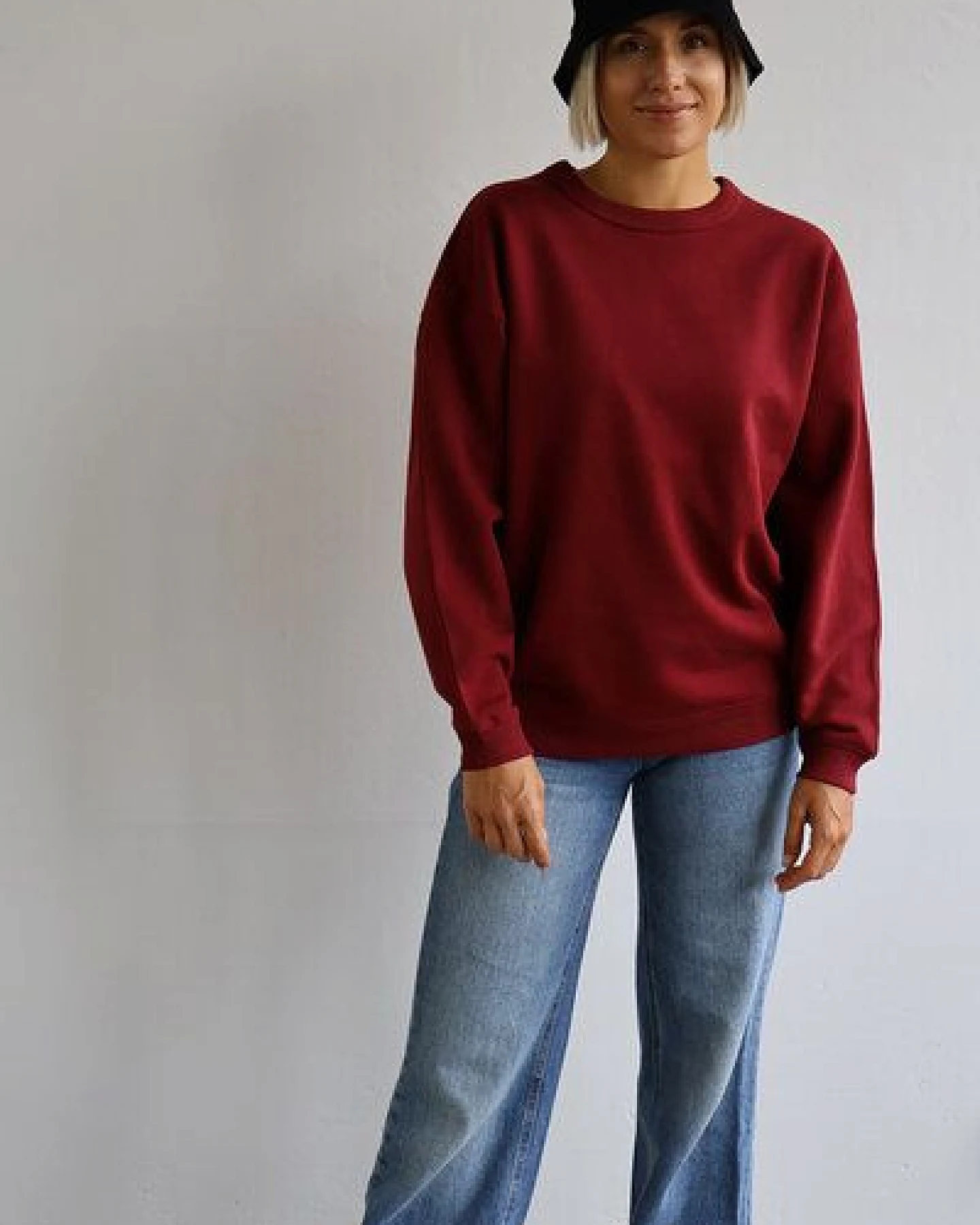 Kultgut Goodness Oversize Sweater - 100% Biobaumwolle / Classic-Fantastic – Ansicht 2