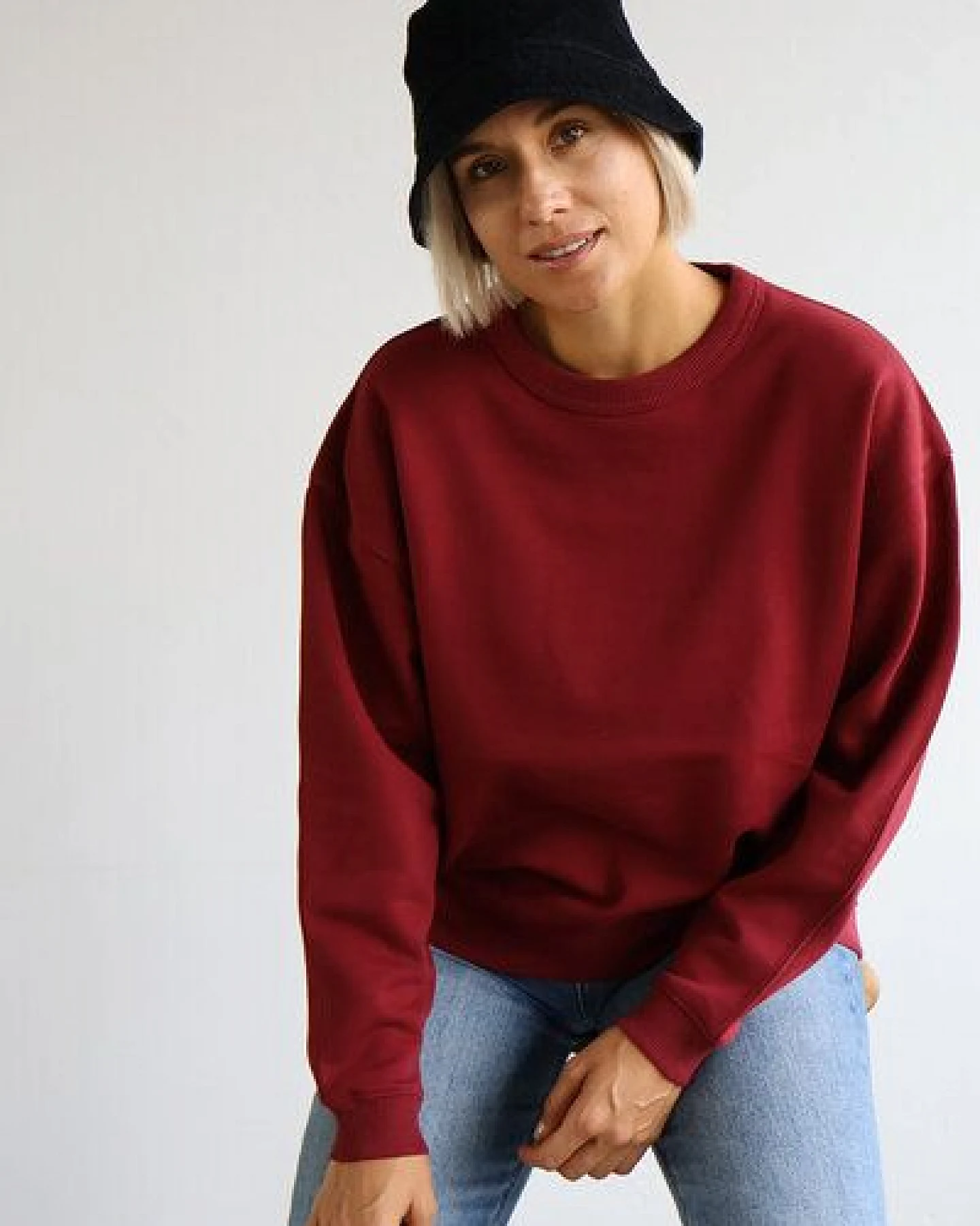 Kultgut Goodness Oversize Sweater - 100% Biobaumwolle / Classic-Fantastic – Ansicht 3