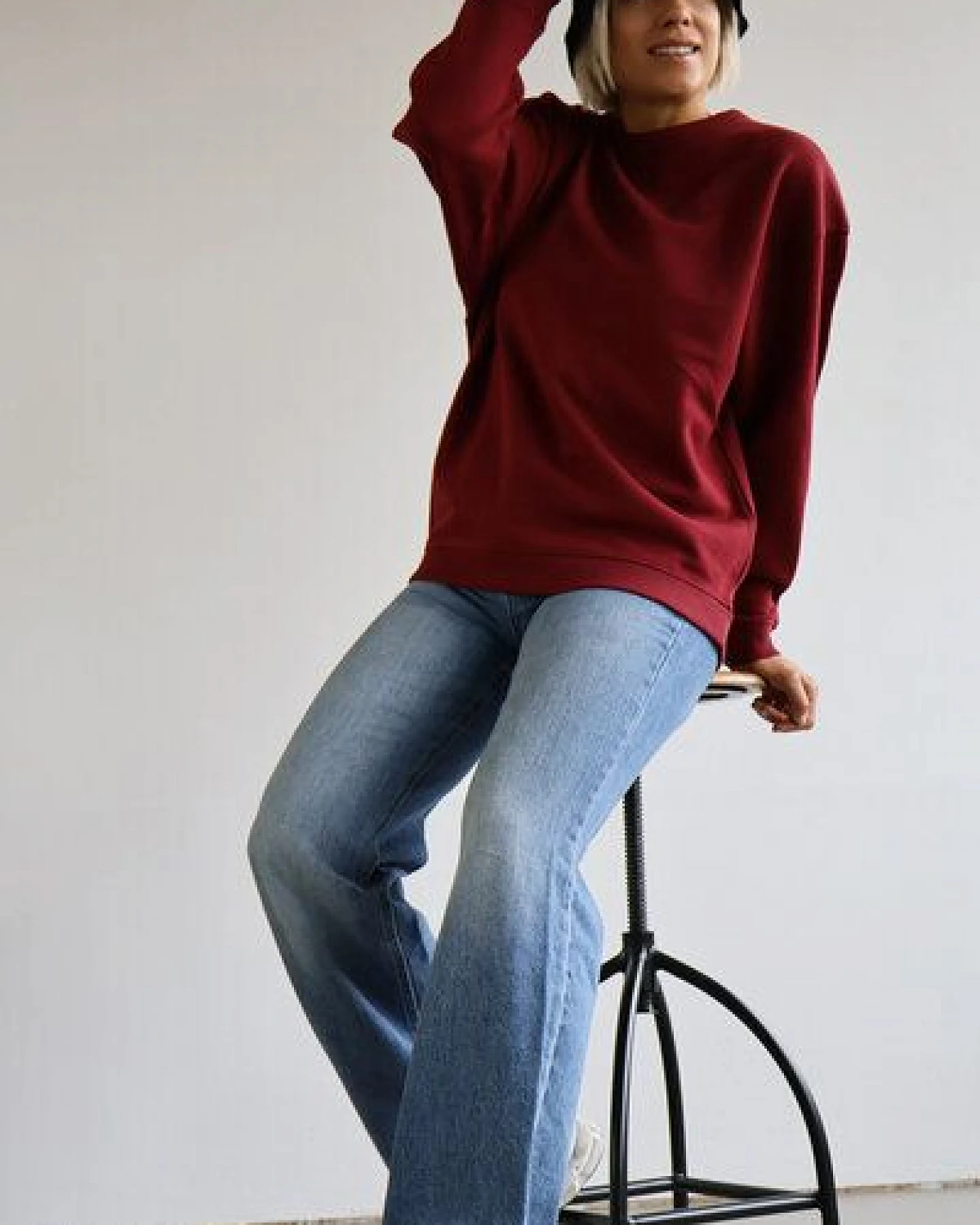 Kultgut Goodness Oversize Sweater - 100% Biobaumwolle / Classic-Fantastic – Ansicht 4