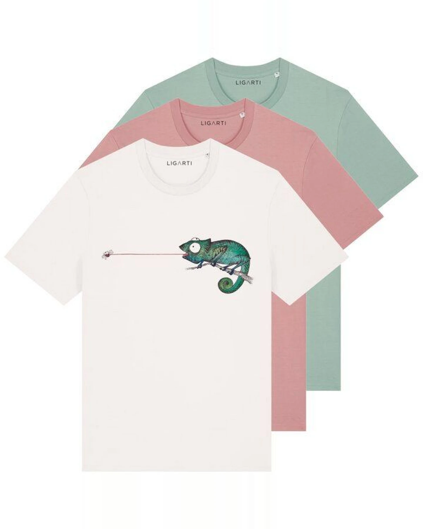 LIGARTI T-Shirt – Fliegenfänger – Ansicht 2