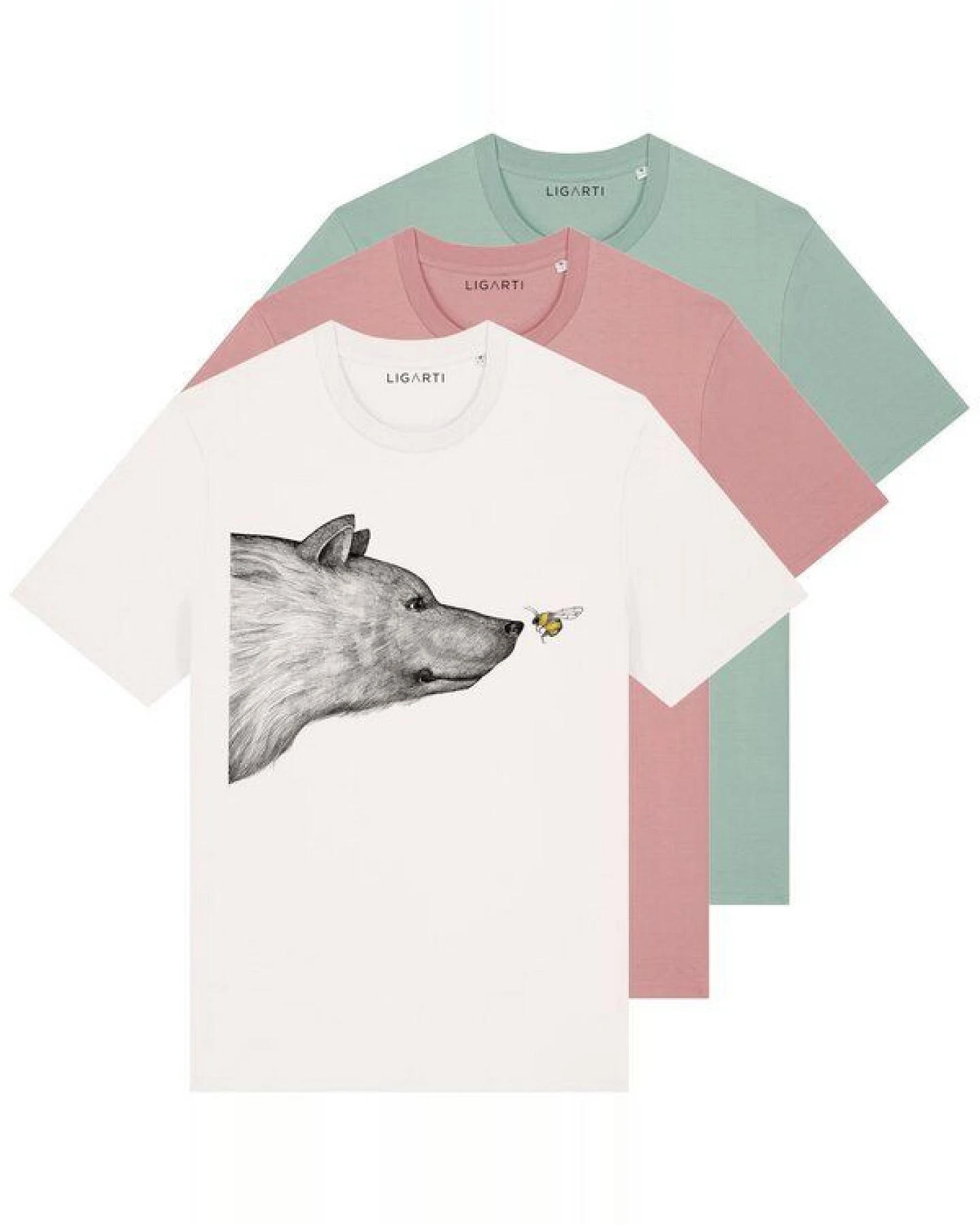 LIGARTI T-shirt - Die Begegnung – Ansicht 2