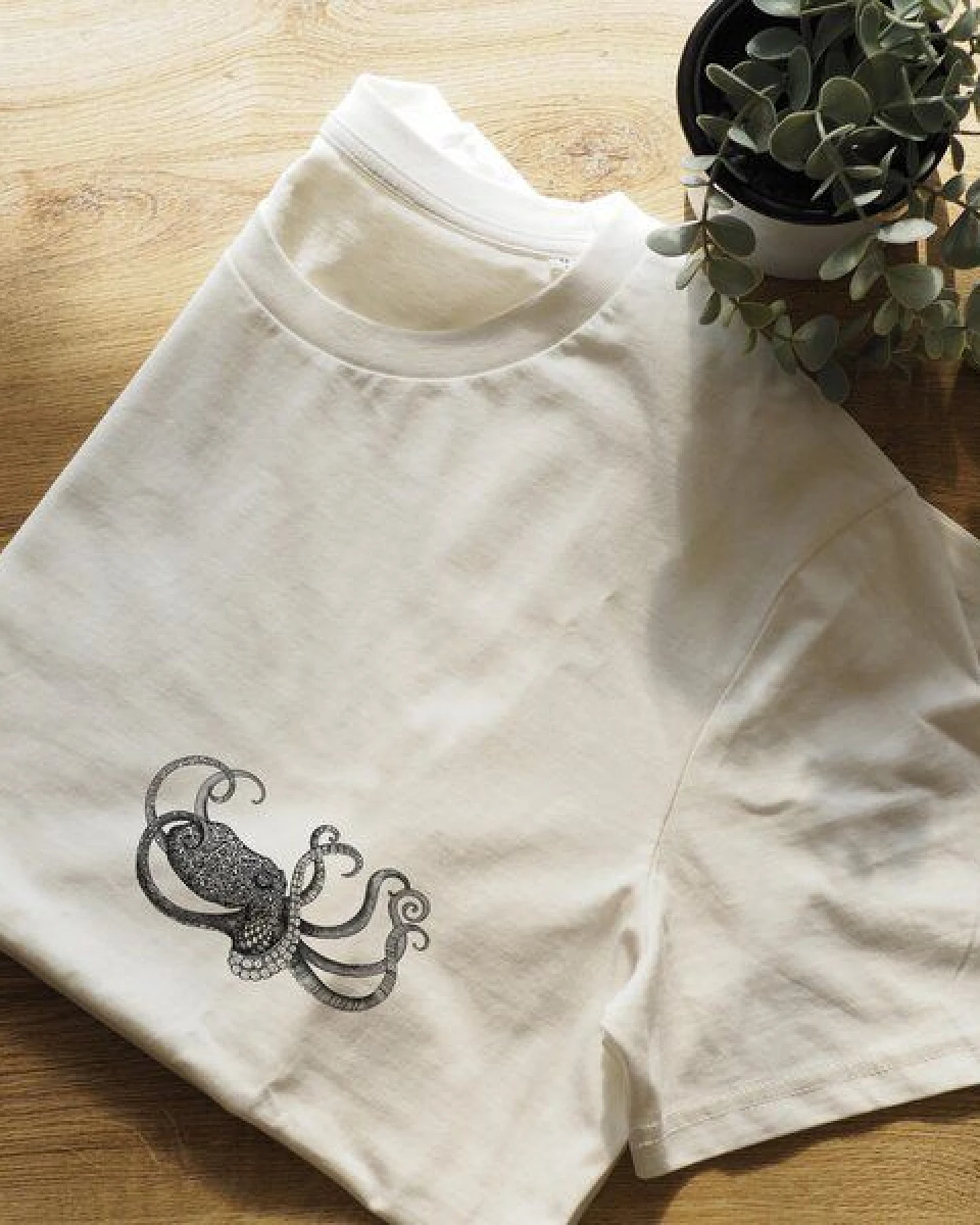 LIGARTI T-shirt - Oktopus – Ansicht 4