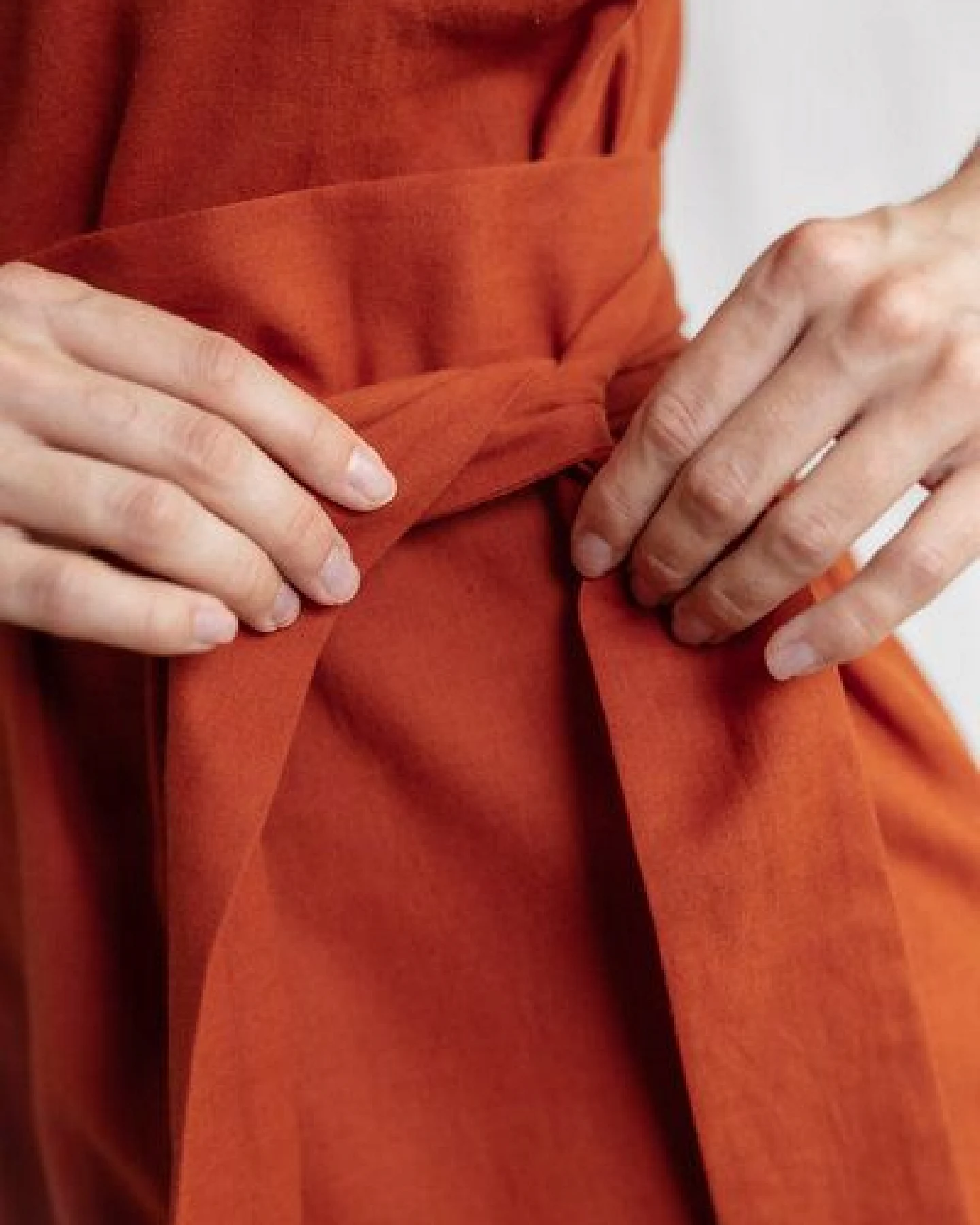 Jyoti - Fair Works Bio-Baumwoll Kleid Agnila – Ansicht 4