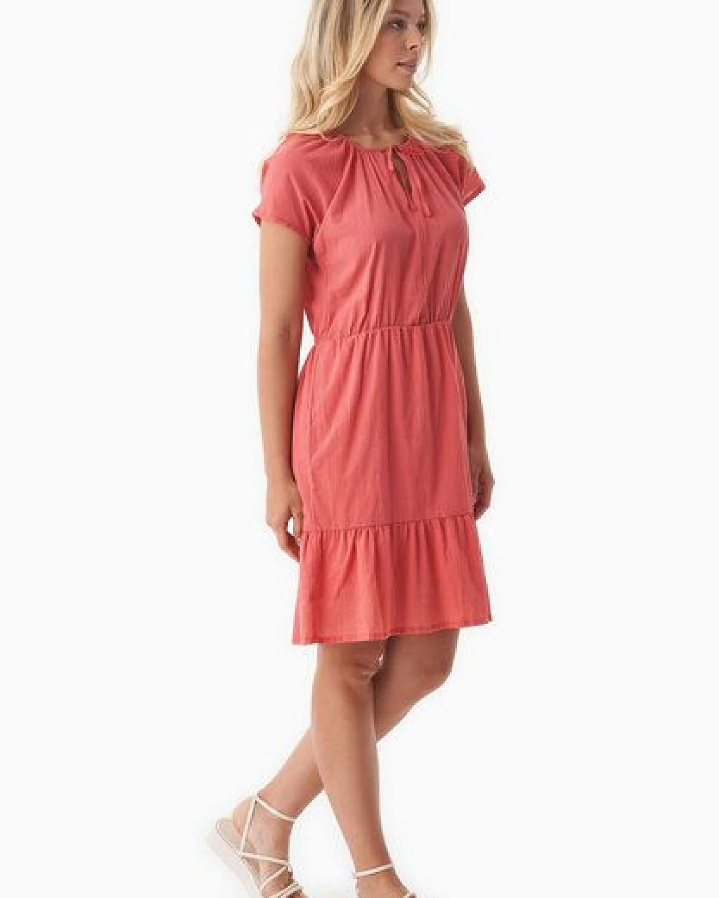ORGANICATION Kleid aus Bio-Baumwoll-Voile – Ansicht 2