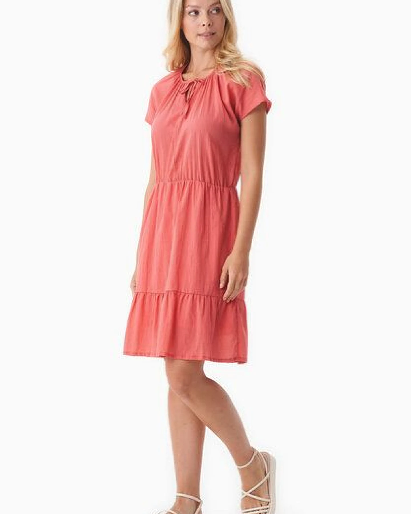 ORGANICATION Kleid aus Bio-Baumwoll-Voile – Ansicht 3