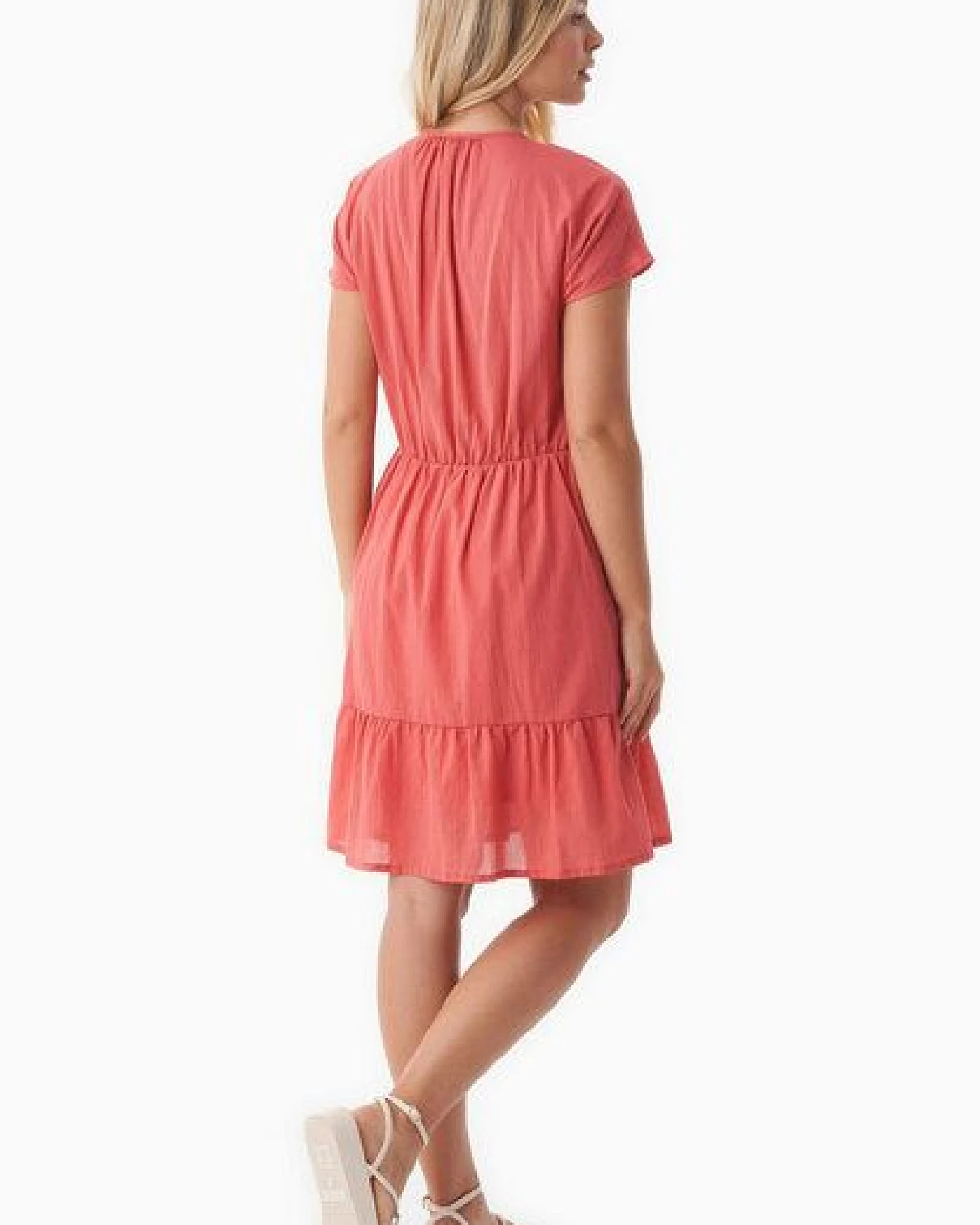 ORGANICATION Kleid aus Bio-Baumwoll-Voile – Ansicht 4