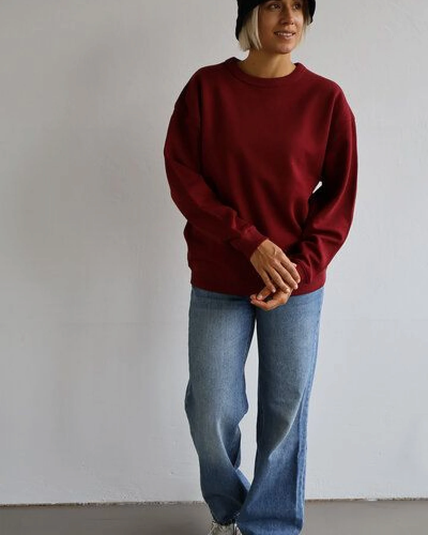 Kultgut Goodness Oversize Sweater - 100% Biobaumwolle / Classic-Fantastic – Ansicht 4
