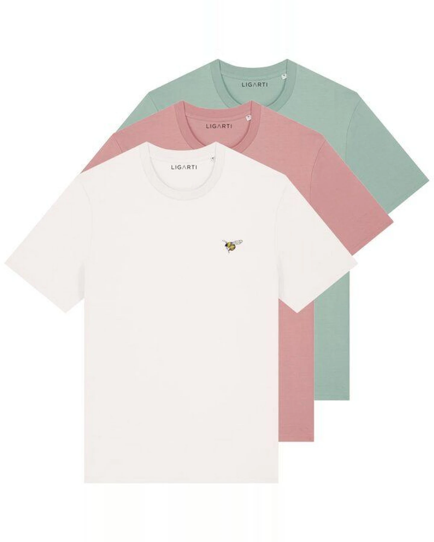 LIGARTI T-shirt - Hummel – Ansicht 2