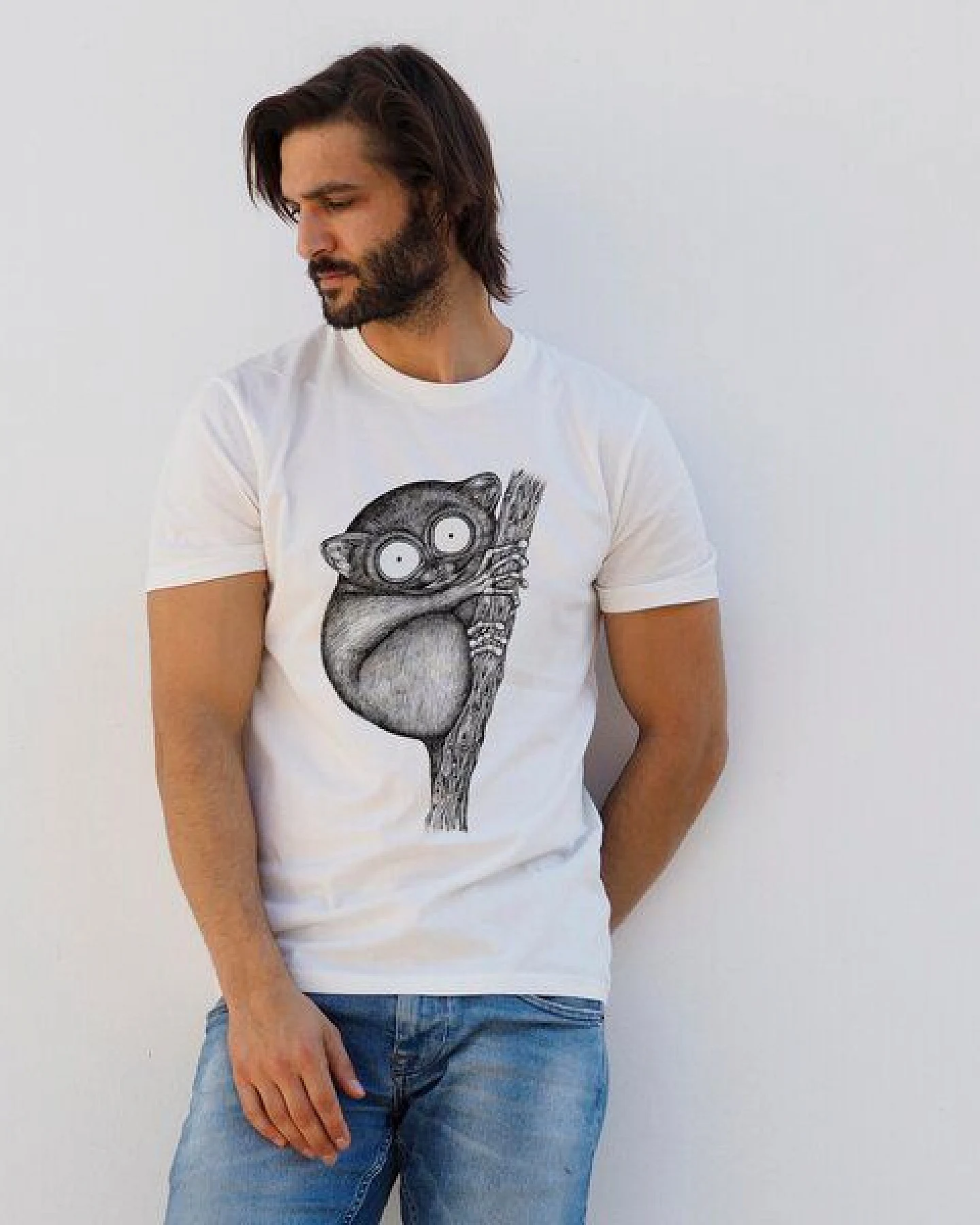 LIGARTI T-shirt - Koboldmaki – Ansicht 3