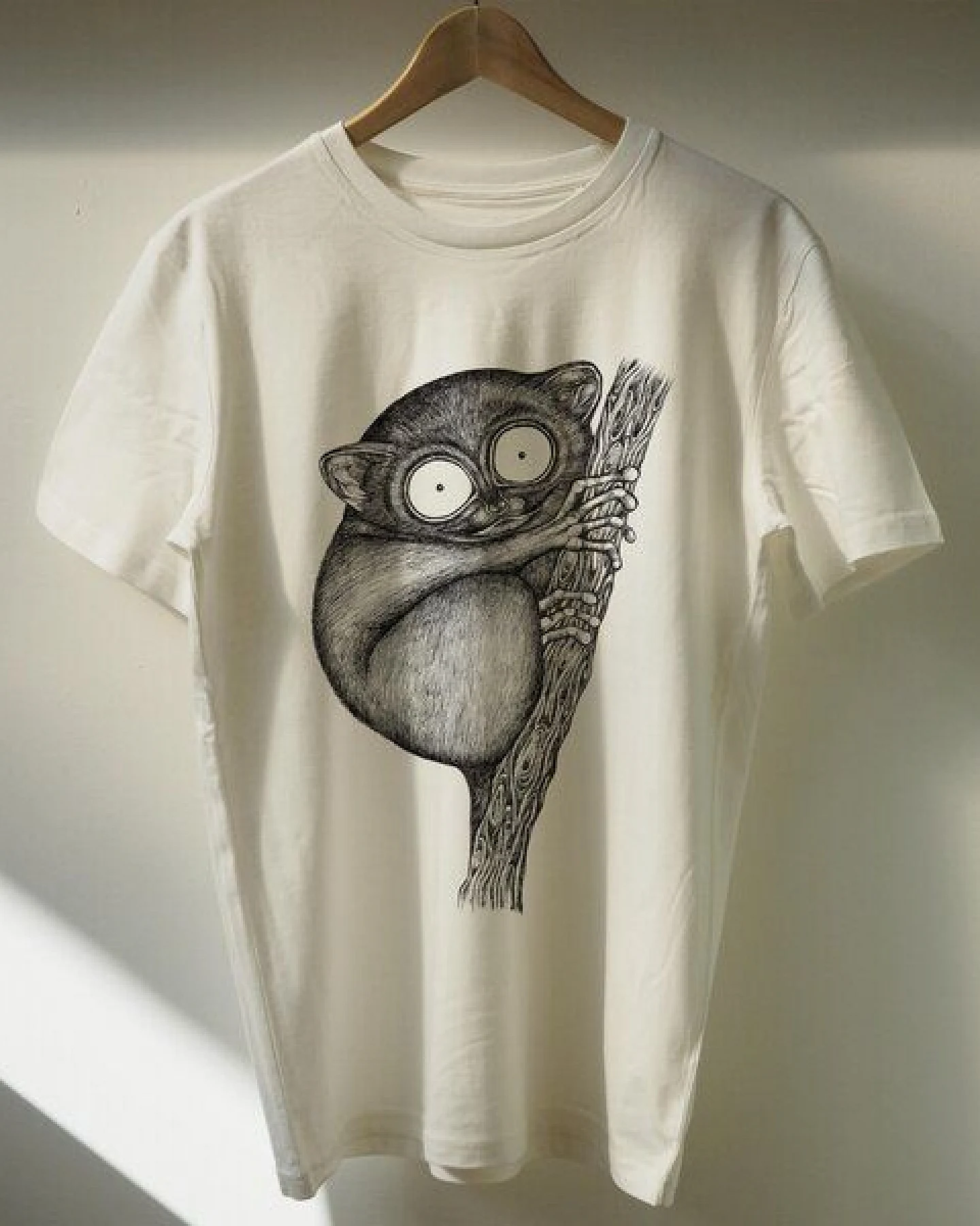 LIGARTI T-shirt - Koboldmaki – Ansicht 4