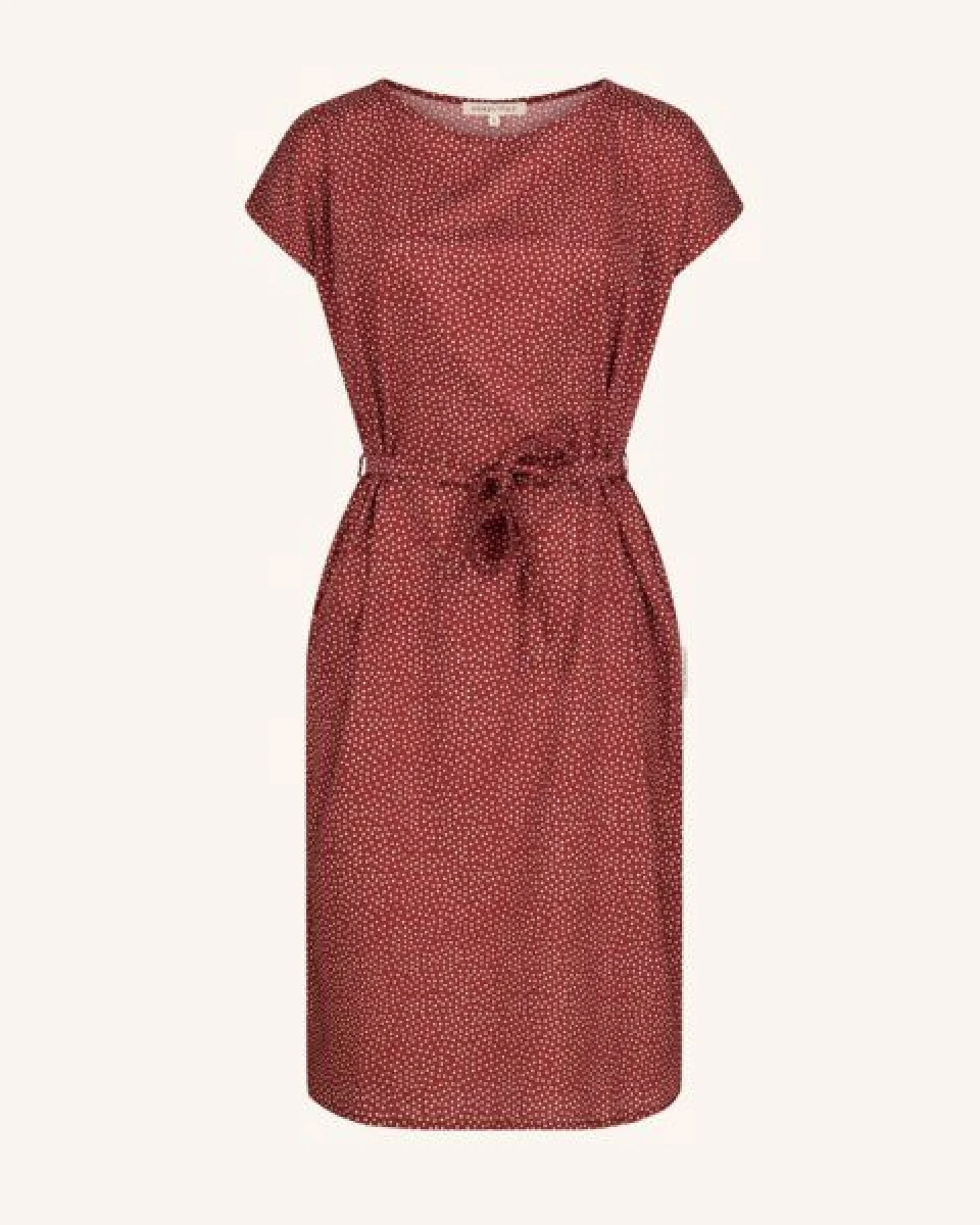 NORDLICHT Damen Kleid ELIN mit Punkten aus 100% Ecovero – Ansicht 2
