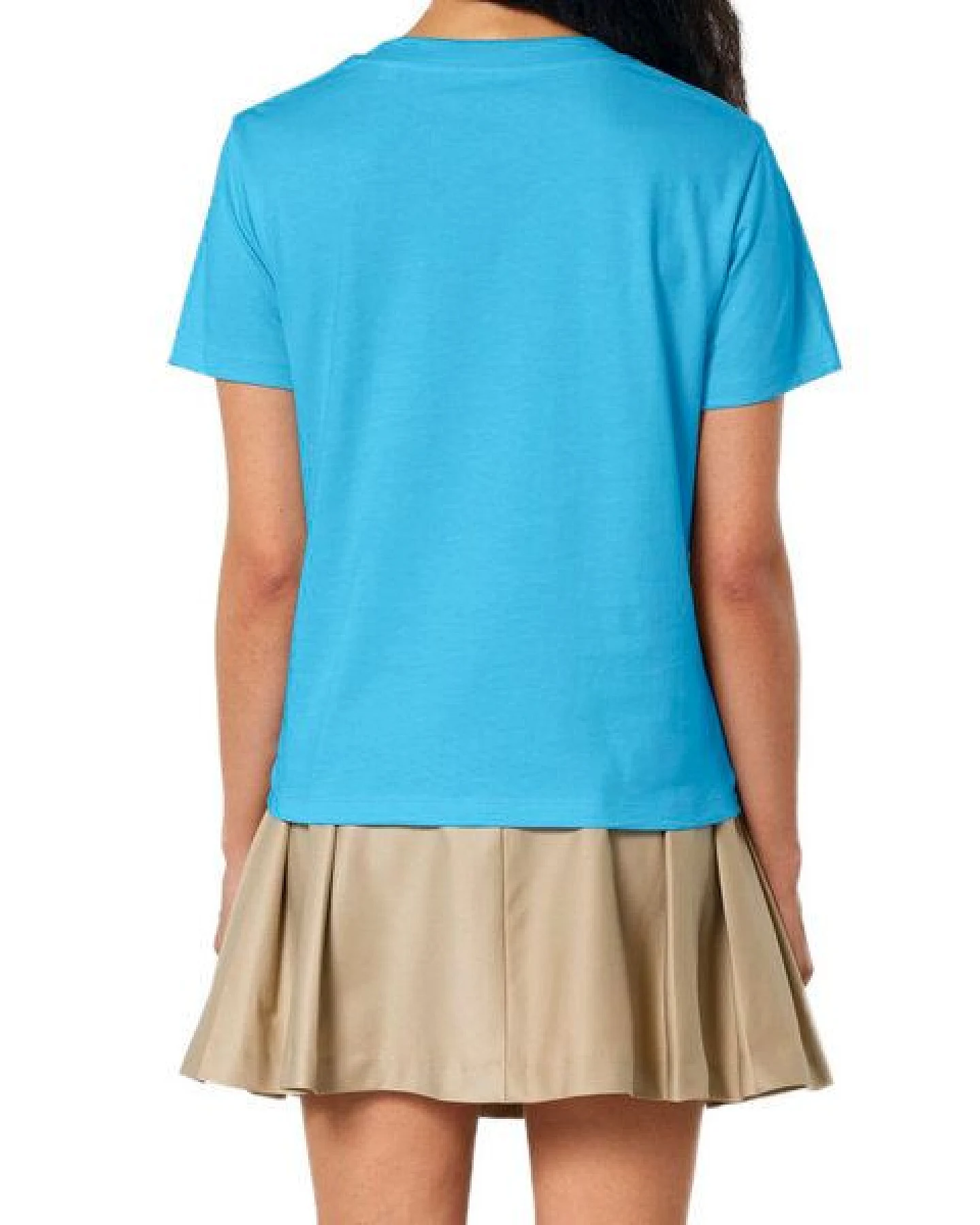 YTWOO Damen Iconic T-Shirt aus Bio-Baumwolle – Ansicht 3