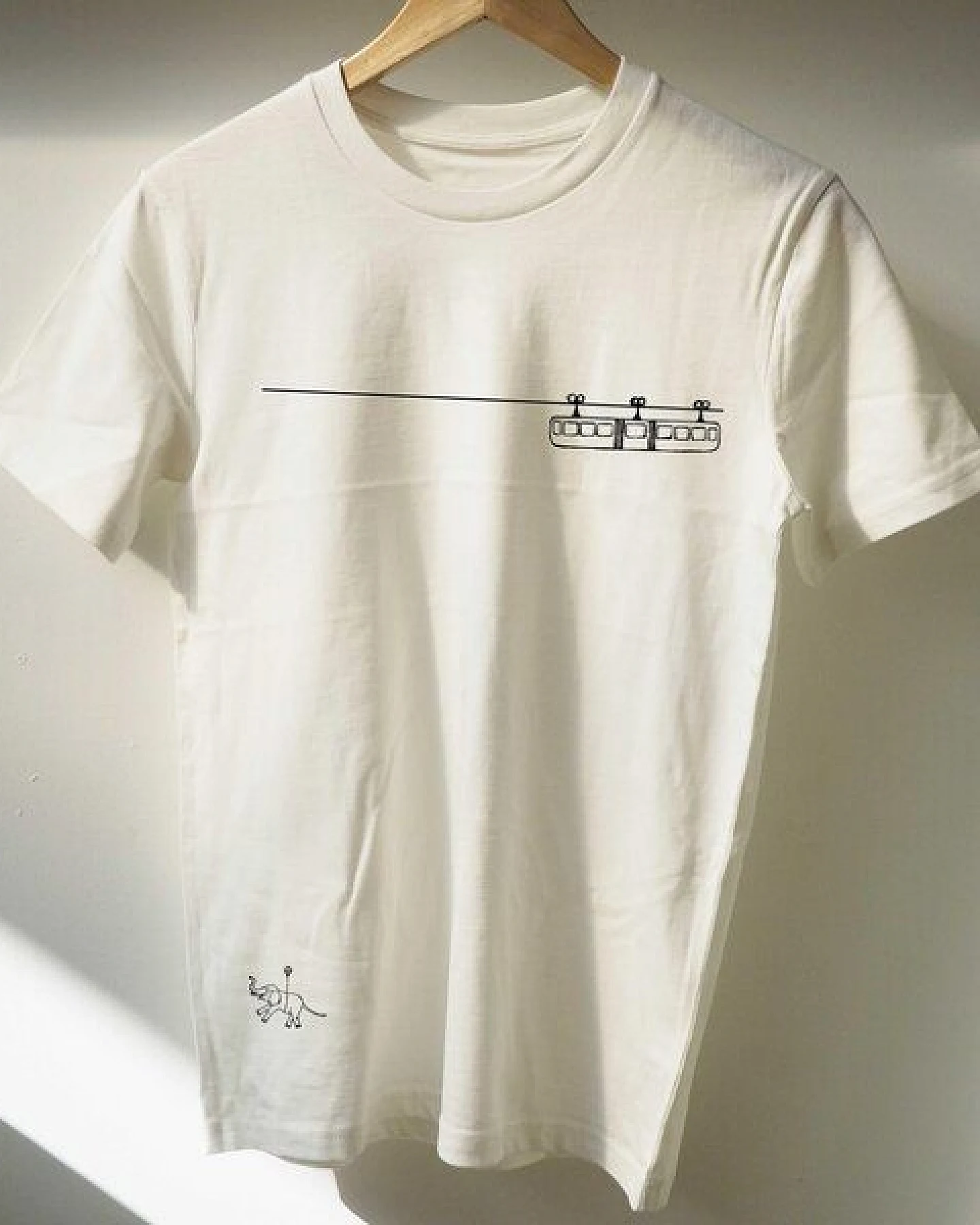 T-Shirt – Tuffi – LIGARTI Tiermanufaktur – Ansicht 3