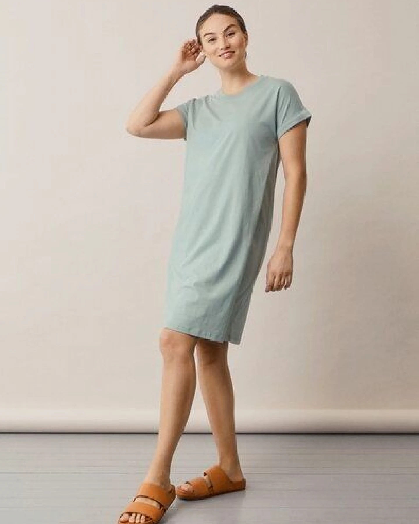 Umstands- und Stillkleid The-shirt dress von boob – Ansicht 2