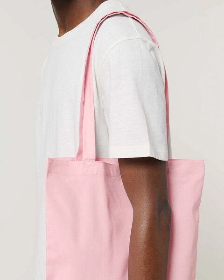 YTWOO Leichter Jutebeutel aus 100% Bio Baumwolle, Einkaufstasche, Shopping Bag, Tragetasche