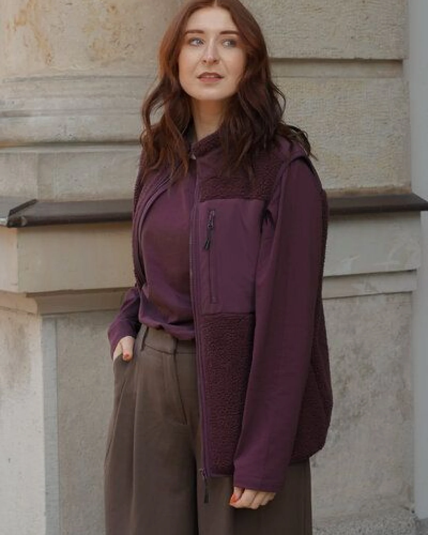 LITSCHI DESIGNS BASIC VEST – Ansicht 4