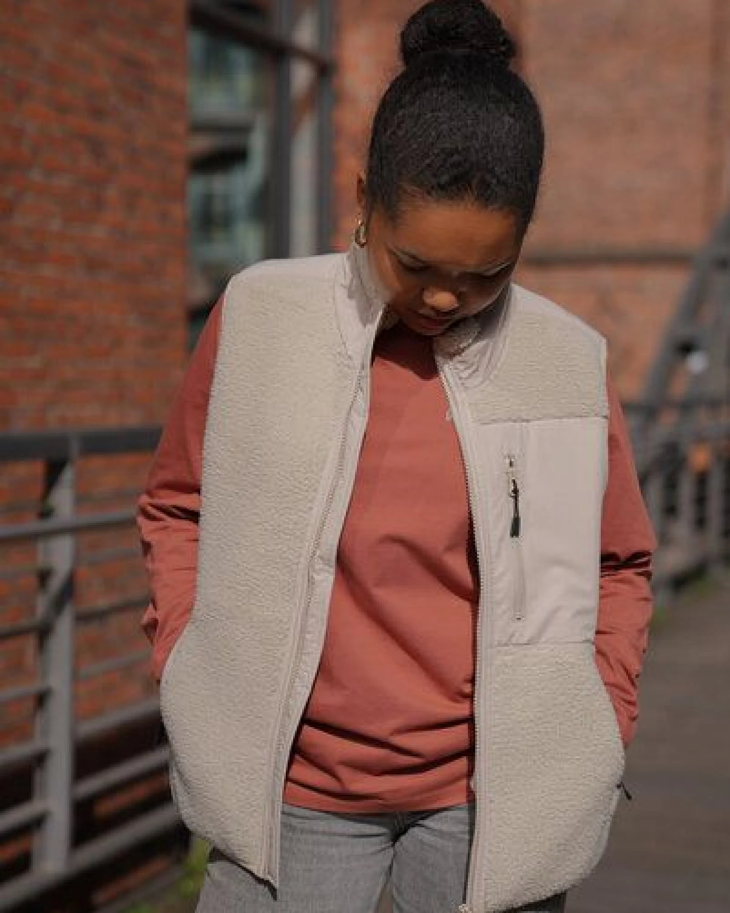 LITSCHI DESIGNS BASIC VEST – Ansicht 4