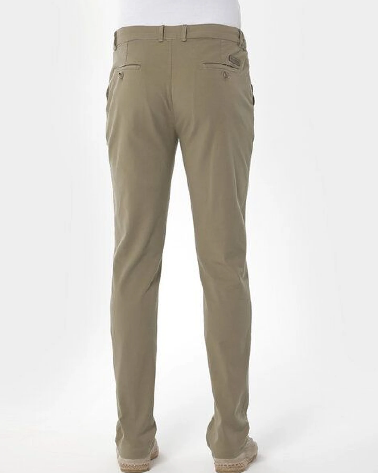 ORGANICATION Chino-Hose aus Bio-Baumwolle – Ansicht 4