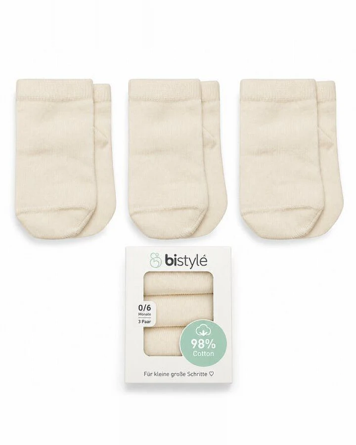 BISTYLE Baby Socken Premium 3er-Pack