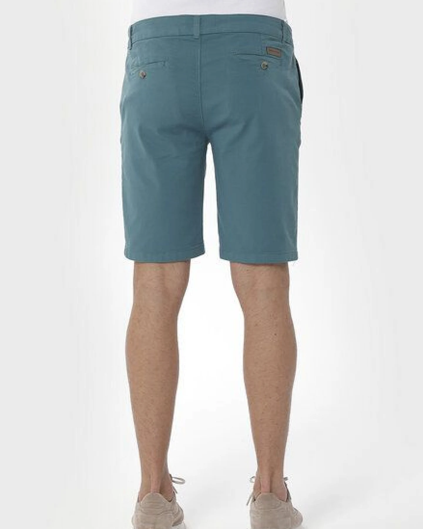 ORGANICATION Slim Chino-Shorts aus Bio-Baumwolle – Ansicht 4