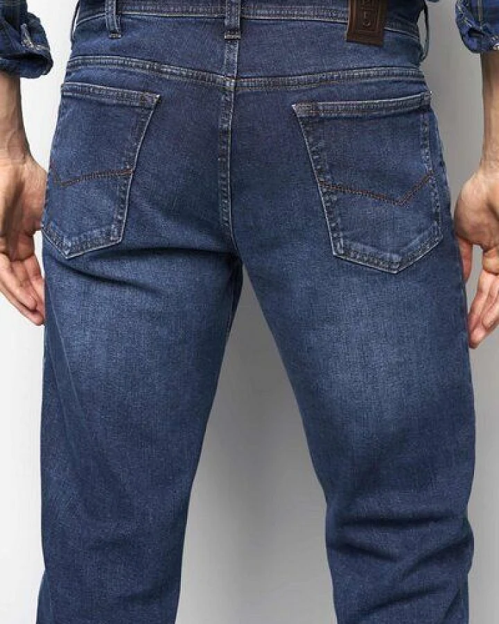 M 5 BY MEYER Authentic Denim Jeans