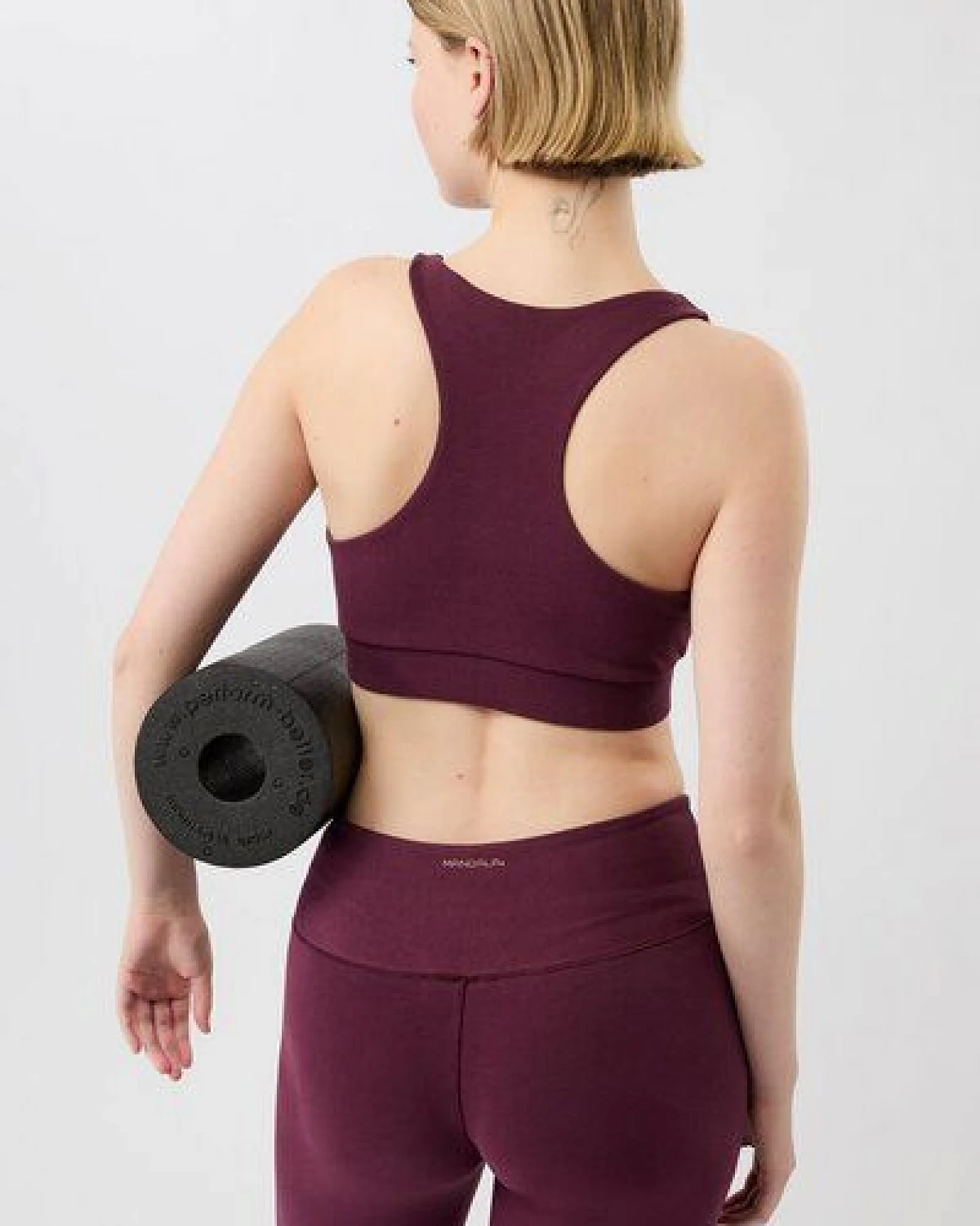 Mandala Rib Bra 2.0 GOTS – Ansicht 2