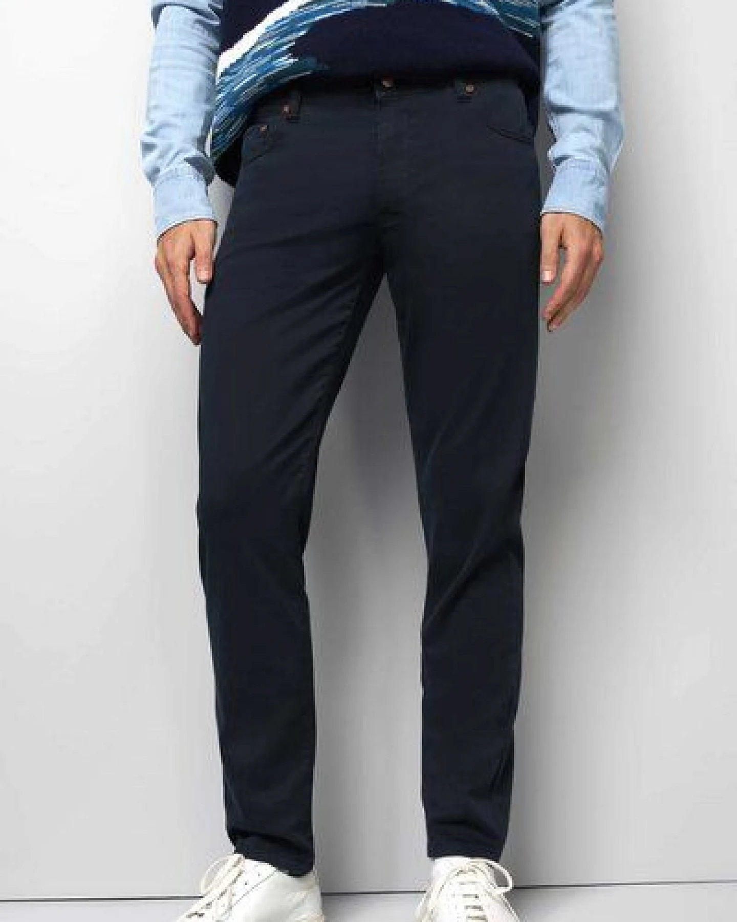 M 5 BY MEYER Five Pocket in Premium Satin – Ansicht 2
