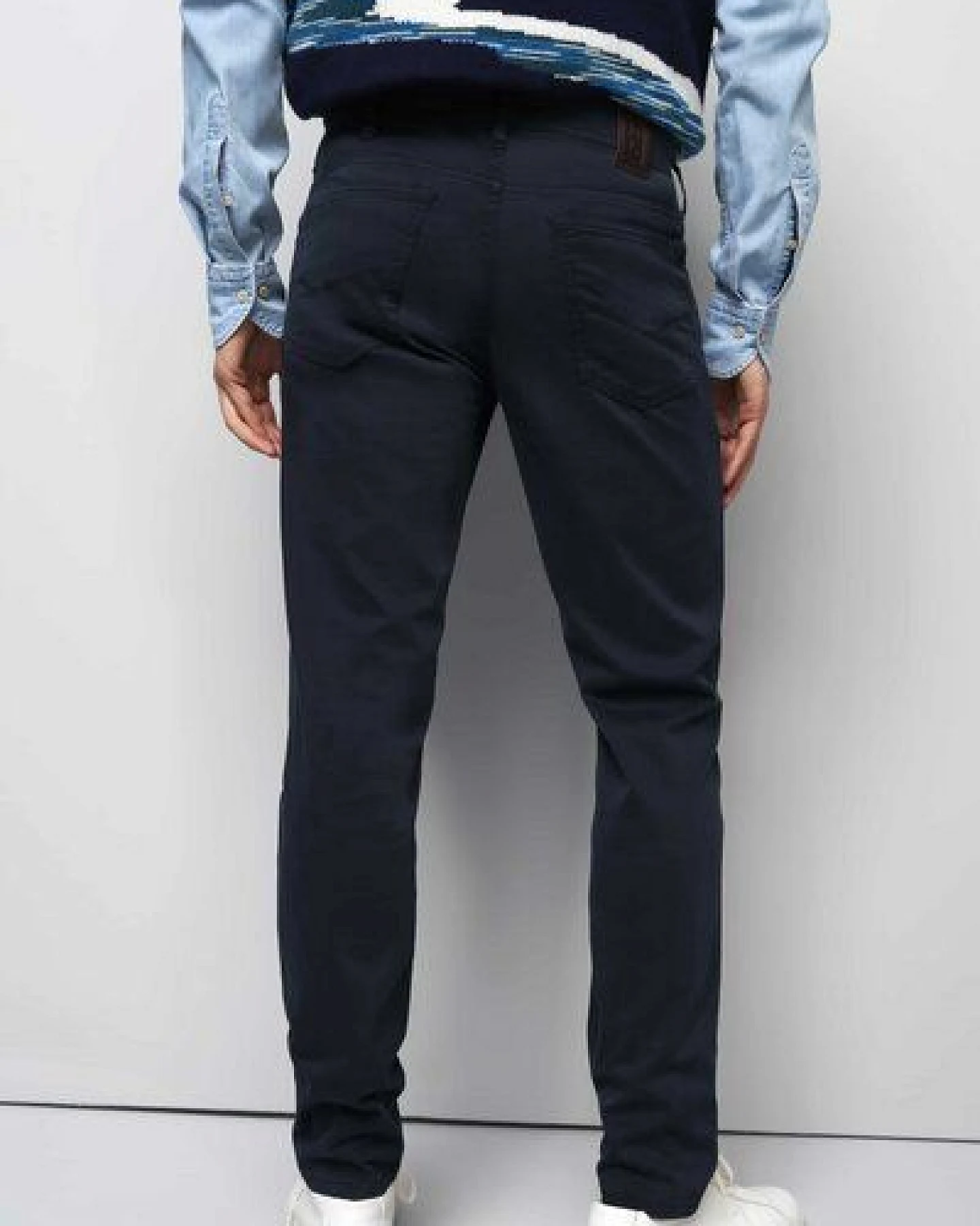 M 5 BY MEYER Five Pocket in Premium Satin – Ansicht 3