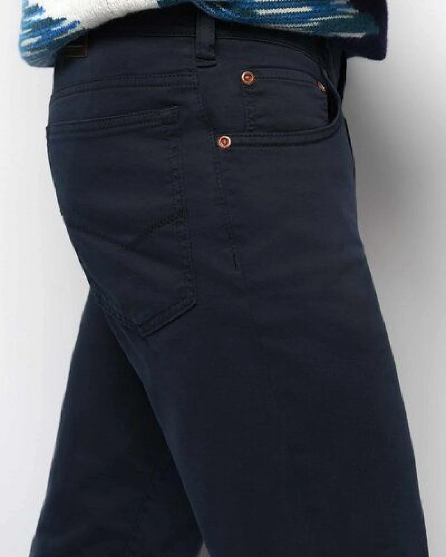 M 5 BY MEYER Five Pocket in Premium Satin – Ansicht 4
