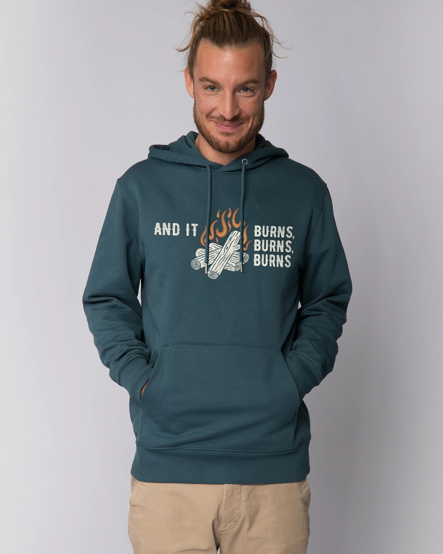 Watapparel Sweatshirt And it burns – Ansicht 2