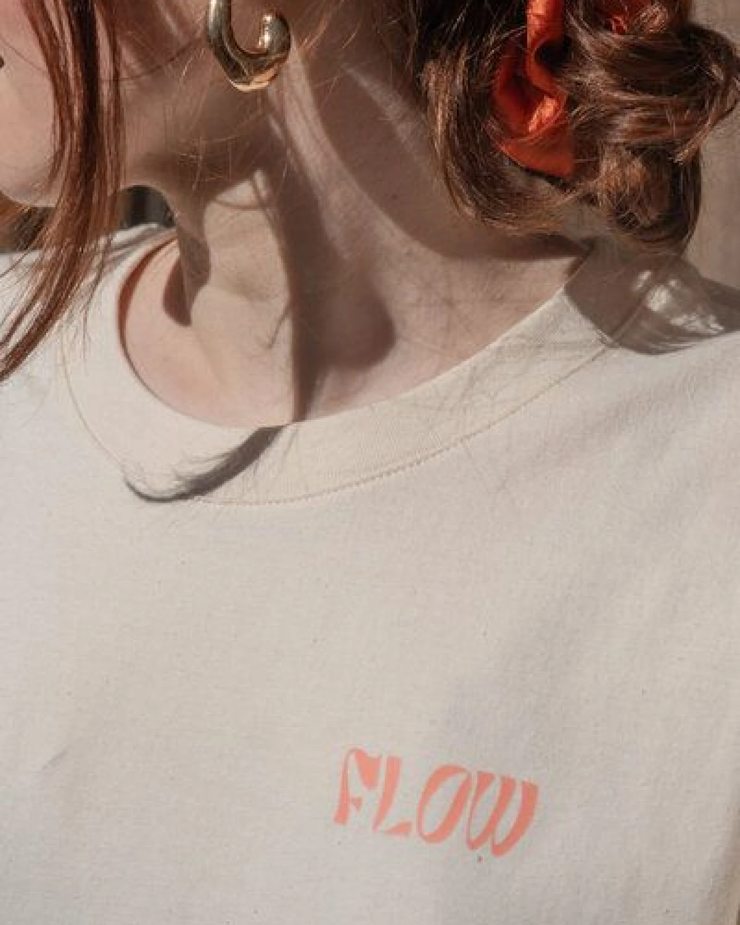 LITSCHI DESIGNS RELAXED SHIRT 'FLOW' AUS UNGEBLEICHTER BIOBAUMWOLLE – Ansicht 3