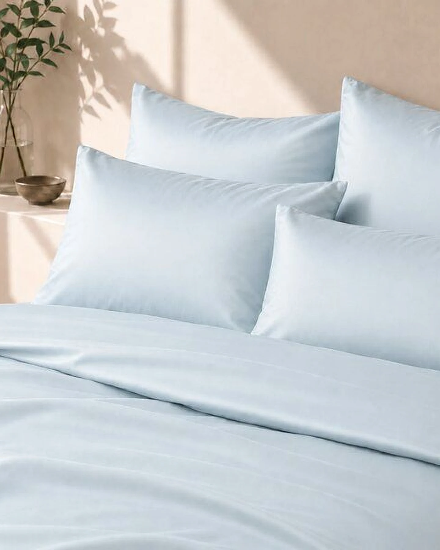 Mary Rose® Satin Bettwäsche, Baumwolle Bio (kbA) – Ansicht 2
