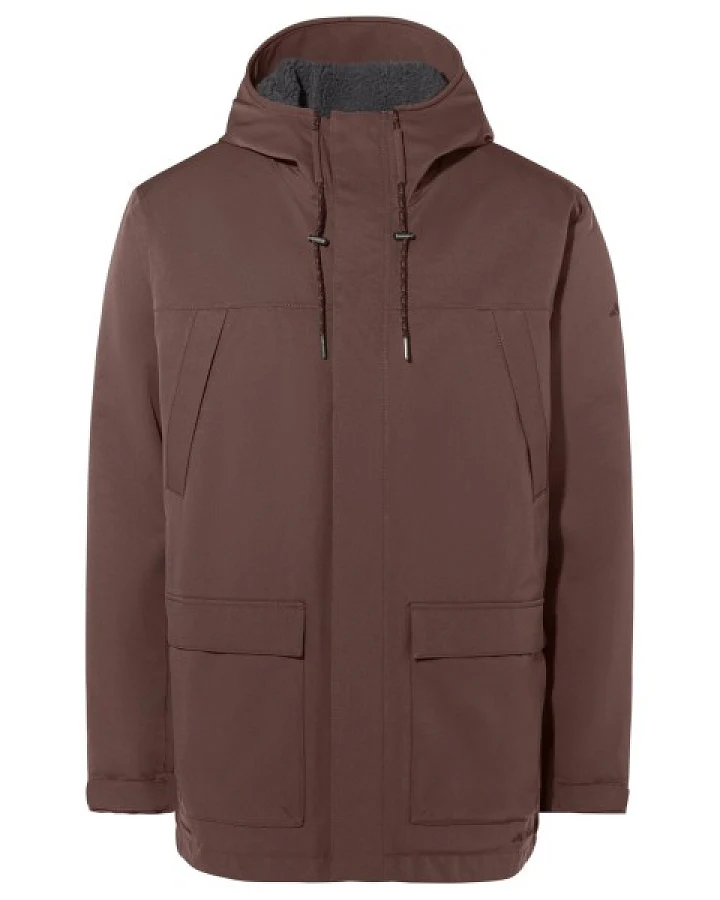 Vaude - Manukau Parka III - Parka Gr S braun