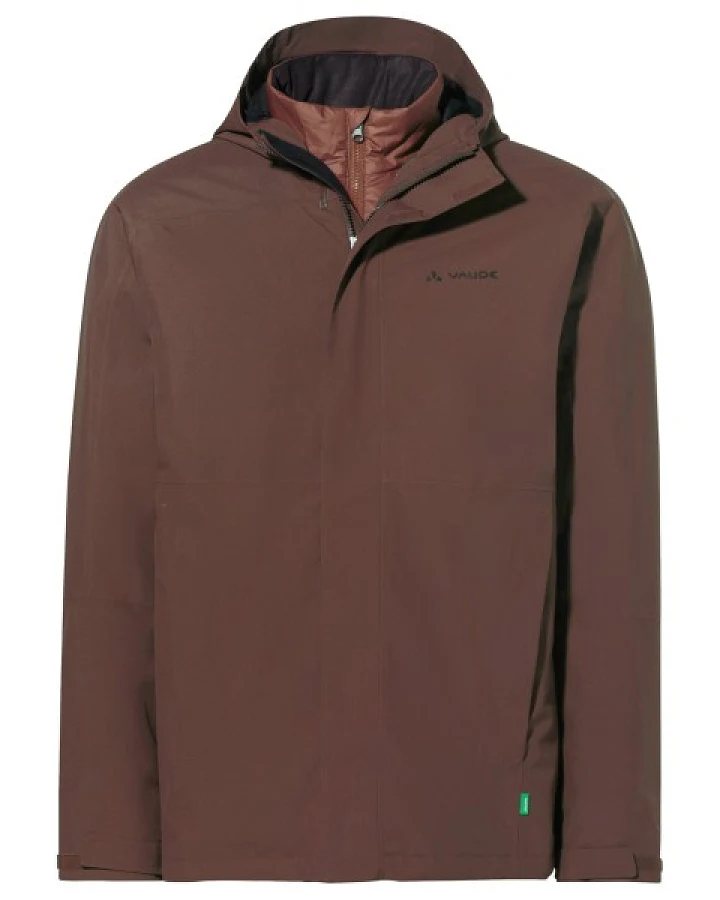 Vaude - Neyland 3in1 Jacket - Doppeljacke Gr M braun